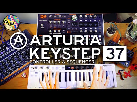 Why Arturia KeyStep 37 might be the best MIDI keyboard