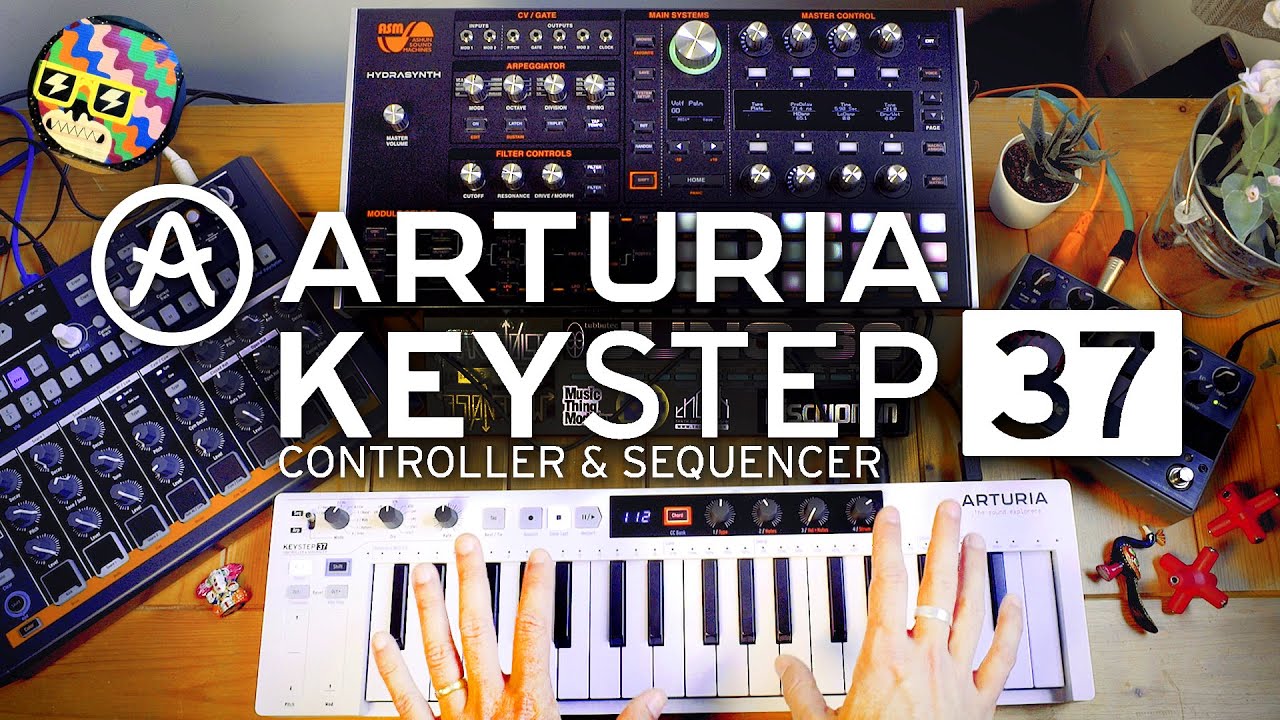 Arturia KeyStep 37 review | MusicRadar Arturia KeyStep 37 review | MusicRadar