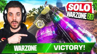 WARZONE 2 EN SOLO , C'EST VRAIMENT CHAUD 🥵