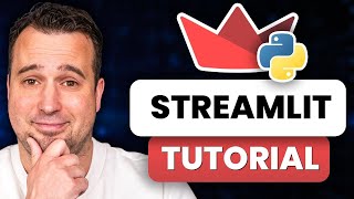 Download the video "Streamlit Tutorial - Build AI Web Apps with ONLY Python!"