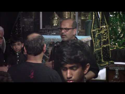 "Aye Mere Bhai Hussain" - Ahsan Zaigham - Muharram 8, 1440 Majlis at Astaana-e-Zehra