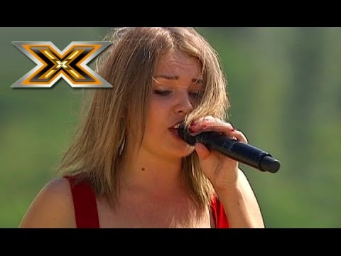 Sia「Titanium」を歌う美少女。あなたの心に響くこと間違いなしXファクターTOP100 (Pretty girl sings Sia «Titanium». Definitely touch your heart! The X Factor - TOP 100)