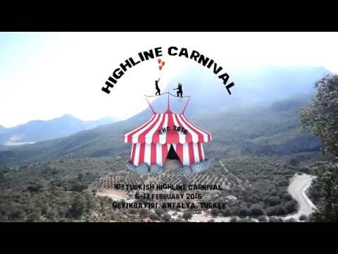 Turkish Highline Carnival 2016