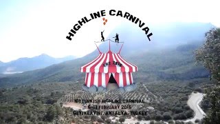 Turkish Highline Carnival 2016