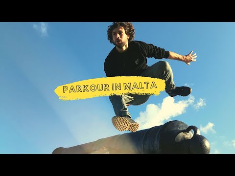 Zvrk - Parkour in Malta