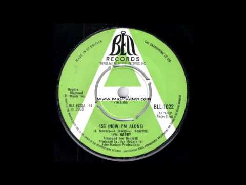 Len Barry - 456 Now I'm Alone [Bell] 1968 Psych Pop 45