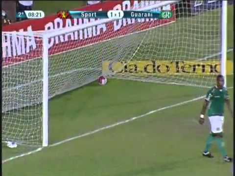 Sport 3 x 1 Guarani