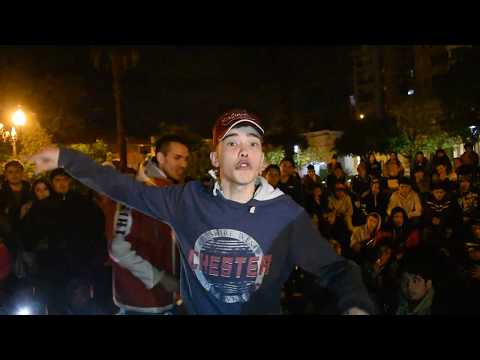 STUART SAN vs SANTORO PATO - Semifinal - INVASION RAPPER (22° Edicion) 2vs libre / Santa Fe
