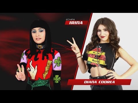✌ Diana Codrea - Ziua Vrăjitoarelor ✌ ALEGEREA antrenorului | VOCEA României 2019 FULL HD PART.2