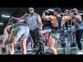 Tristyn Lee Trains Legs W/ Bradley Martyn || Deadlifts and More