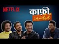 Zakir Khan Gets Candid With RajKummar Dulquer Adarsh Guns Gulaabs Netflix India