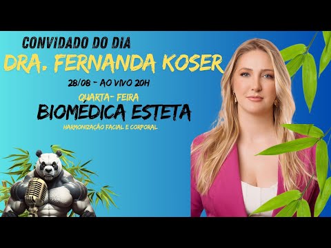 Dra. Fernanda Koser no Kydocast
