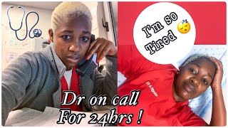 A day in the life of an ICU doctor ON CALL for 24hrs | Dr Andy Adventures | South African YouTuber