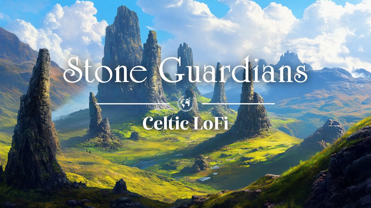 Stone Guardians 🍀 Chill Celtic LoFi Mix
