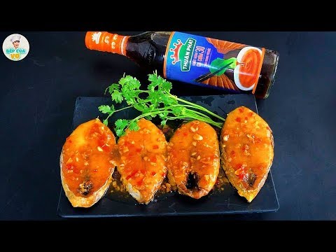 CÁ THU CHIÊN NƯỚC MẮM | Cách chiên cá thơm ngon hấp dẫn | Bếp Của Vợ