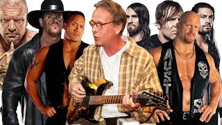 WWE Jim Johnston&#39;s Top 40 Theme Songs of All Time (List)
