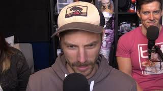 Patrick's Training is Classified, Dammit!