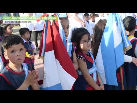 453 ANIVERSARIO DE CAPILLA DE SITÓN - DEPARTAMENTO TOTORAL