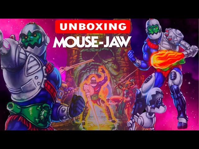 Vídeo relacionado con Turtles of Grayskull Motu & TMNT Deluxe - Figura de ratón de Jaw