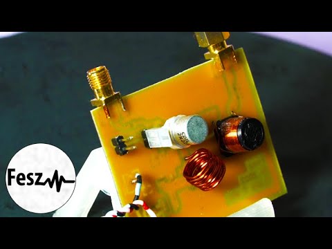 The RF Class C amplifier - build and test (2/2)