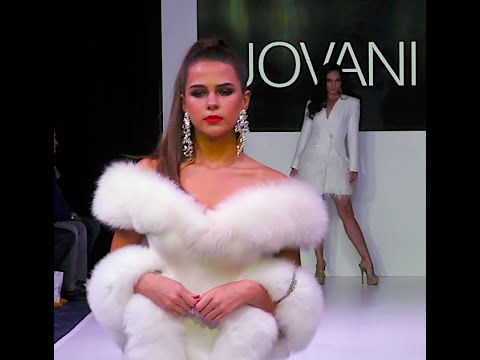NYFW hiTechMODA Spring/Summer 2020 - JOVANI - #USFashionCHANEL