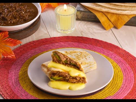 La Costeña® - Receta de Burrito de Mole.