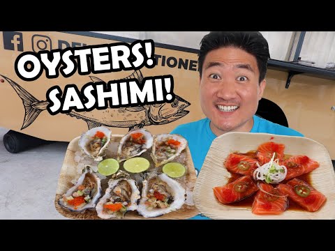 The BEST SEAFOOD TRUCK in Los Angeles!! This is a GAME CHANGER!