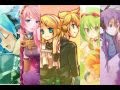 Miku, Luka, Rin, Len, Gumi & Gakupo- Tori No ...