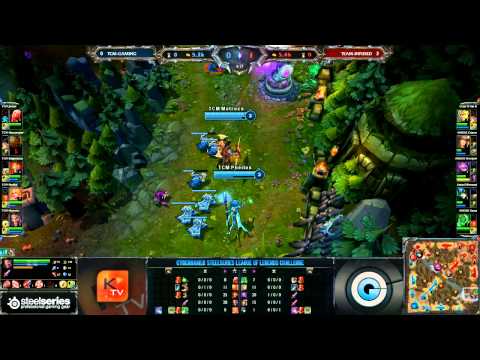 TCM vs Team Infused Map 3 - Cybergamer Steelseries challenge