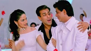 Taroon Ka Chamkta Gehna Ho | 4K Video Song | Udit Narayan | Shahrukh Khan Salman Khan Madhuri Dixit