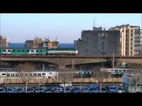 EC 160 Thellò Milano - Marsiglia con E444 a Savona il 07-03-2015