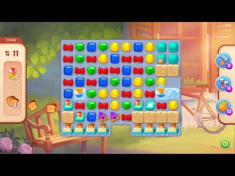 Homescapes Level 13442 No Boosters Gameplay #Bubunka