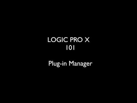 LOGIC PRO X - Deutsch - 101 - Plug-in Manager