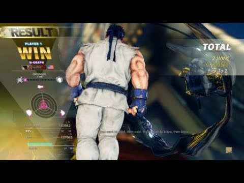 Ryu vs Kage STREET FIGHTER V_20191202084030 #streetfighterv #sfvae #sfv #fgc