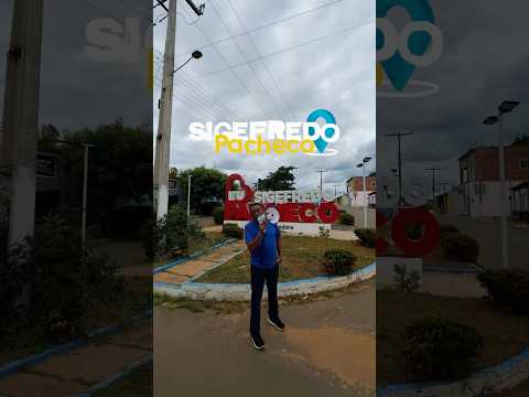 Sigefredo Pacheco também nos abraçou neste domingo.