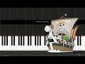 Dear Friends Piano Tutorial - Triplane (One Piece ...