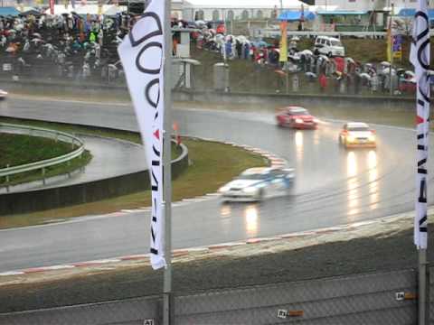 【DIXCEL】×WTCC 2009 in OKAYAMA  -RACE2 OVER TAKE-