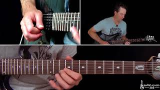 Hero of the Day Guitar Lesson - Metallica