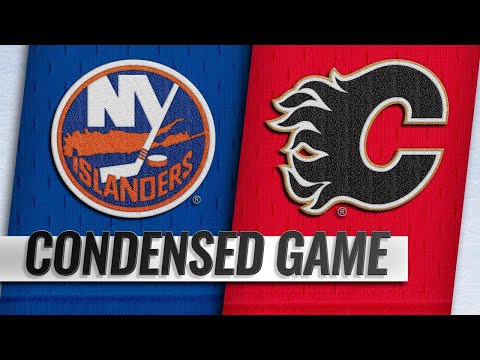 02/20/19 Condensed Game: Islanders @ Flames