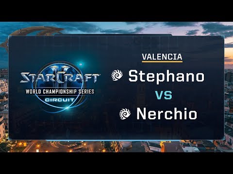 Stephano vs Nerchio ZvZ - RO16 - WCS Valencia 2017 - StarCraft II