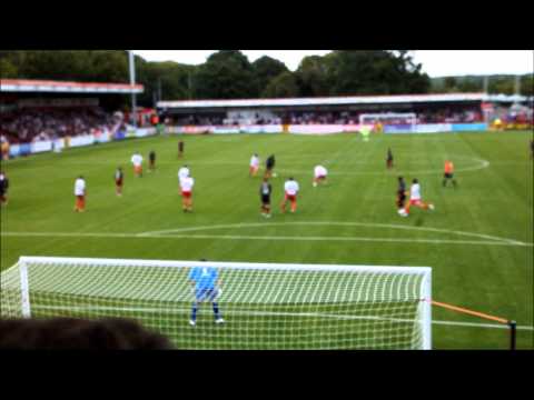 Opening game of 2011/12 - Stevenage v Exeter