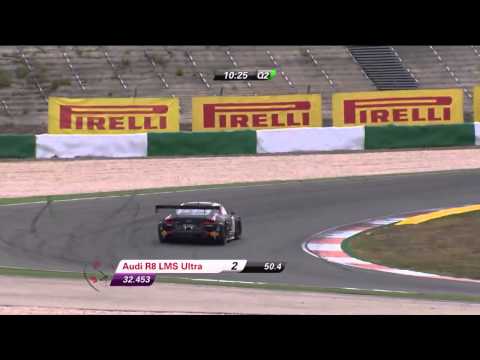 Blancpain Sprint Series 2015. Round 5. Portugal. Qualifying