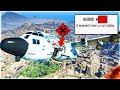 Titan 250D Trolling An ANGRY Tank Tryhard On GTA Online