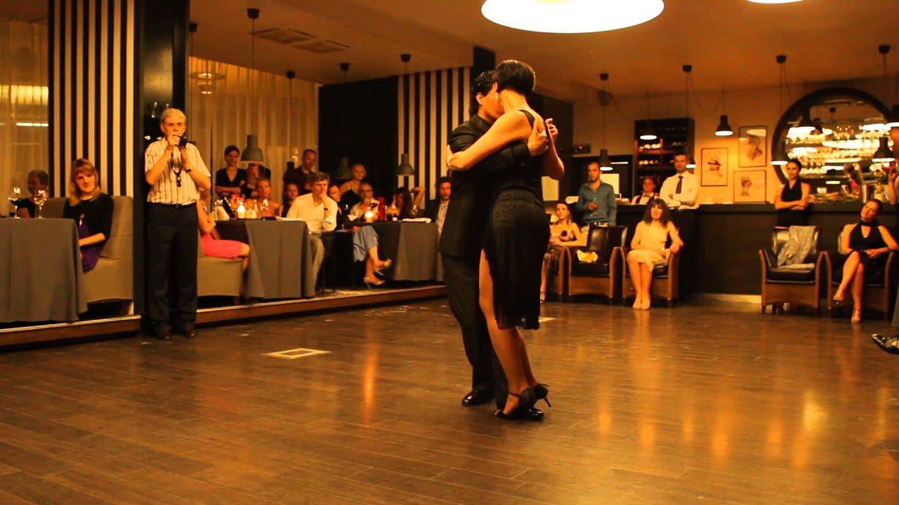 Milonga Alyvine Bailan Carlos Rodriguez de Boedo & Brigita Urbietyte