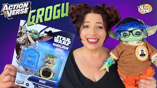 Hasbro Star Wars ActionVerse Grogu With New Pram -Up Close Look