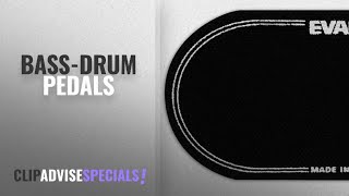 Video thumbnail for Top 10 Bass-Drum Pedals [2018]: Evans EQ Double Pedal Patch, Black Nylon by India Musical Instruments | संगीत वाद्ययंत्र