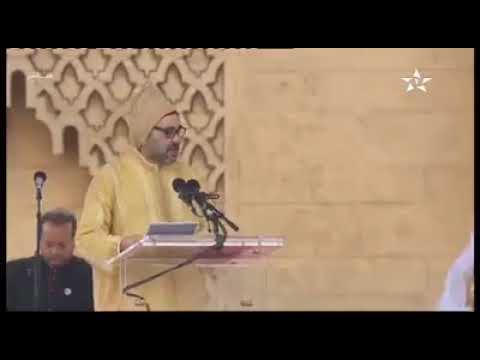 خطاب الملك محمد السادس بأربع لغات بمناسبة زيارة البابا فرنسيس للمغرب