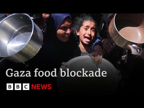 Video | Trump warns “people in Gaza are starving” as international condemnation of Israel grows | BBC News