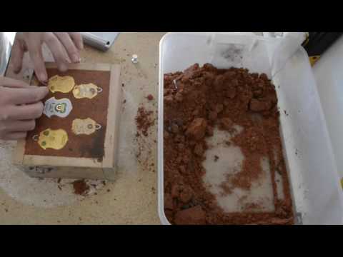 Aluminum Badge Key Chains