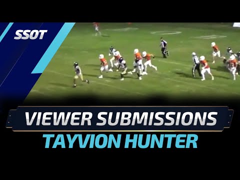 Tavian Hunter Dominates: Future College Football Star in the Making?